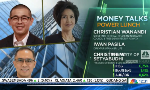 Secretary-General Christian Wanandi on the P2SK Bill in CNBC’s Money Talks