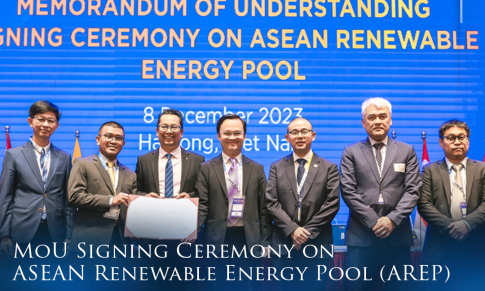 MoU Signing Ceremony on ASEAN Renewable Energy Pool